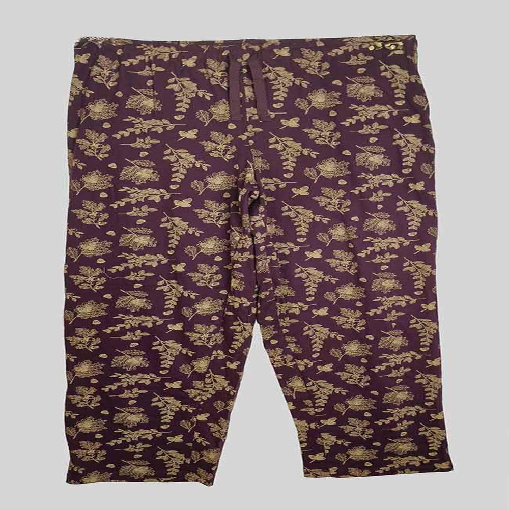 W13615 | Ladies Printed Sleepwear Pant