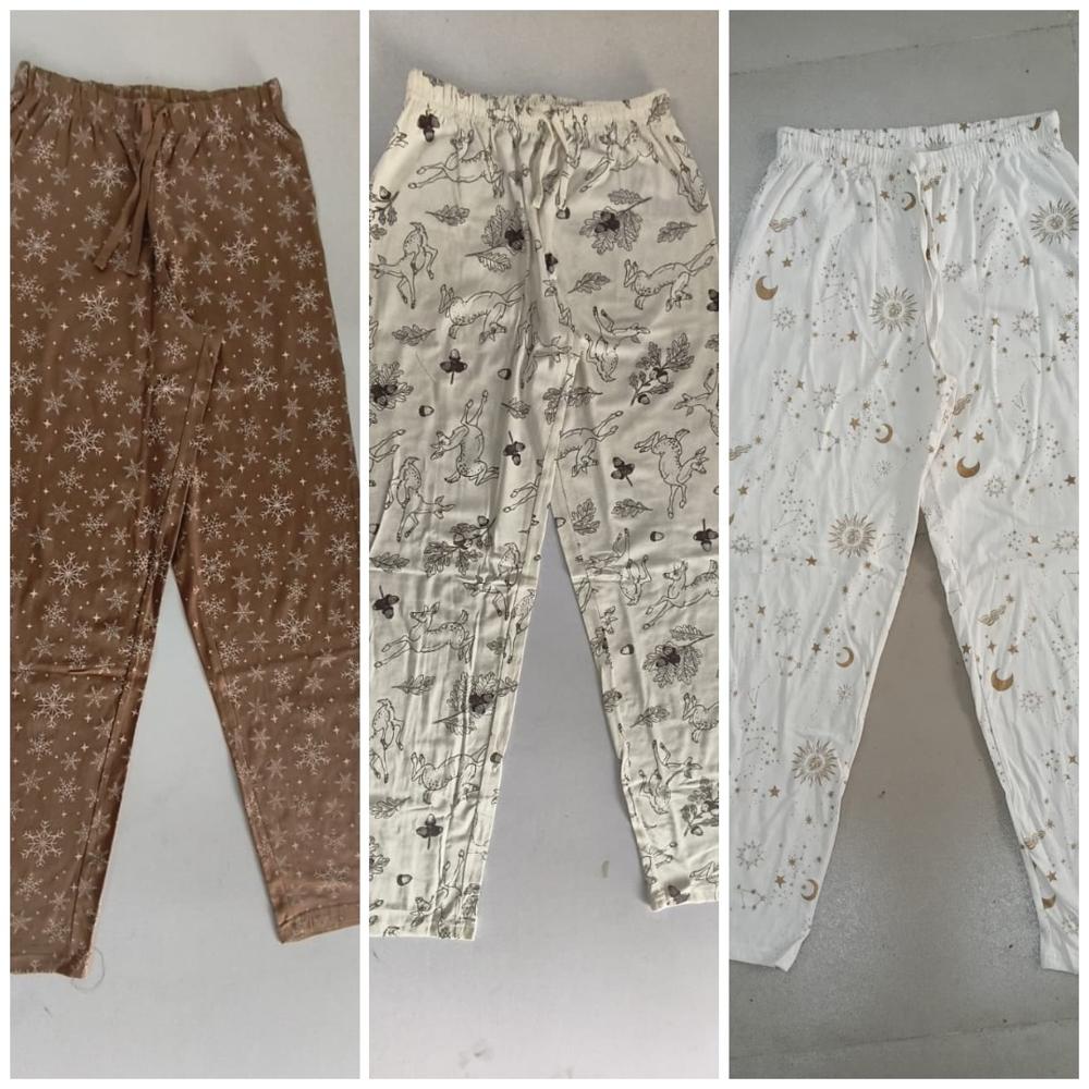 W13615 | Ladies Printed Sleepwear Pant