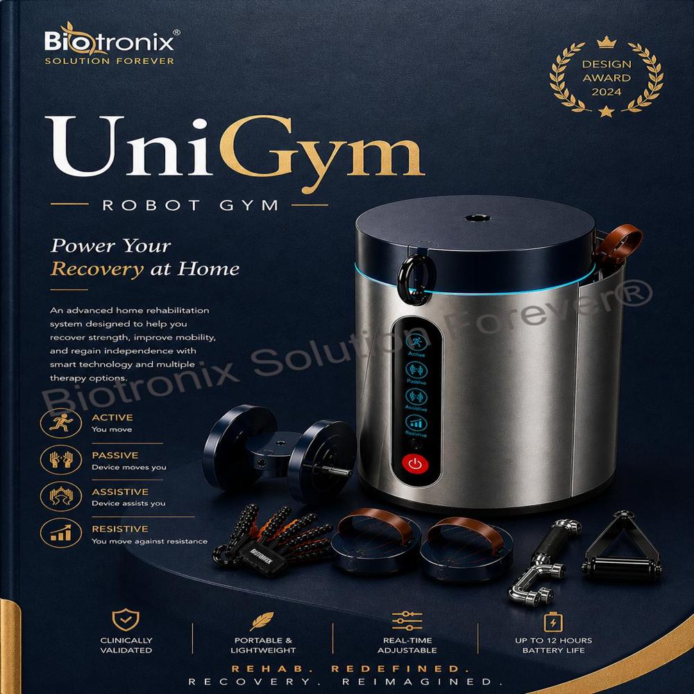 UniGym Robot Gym for Neurological and Orthopedic Rehabilitation