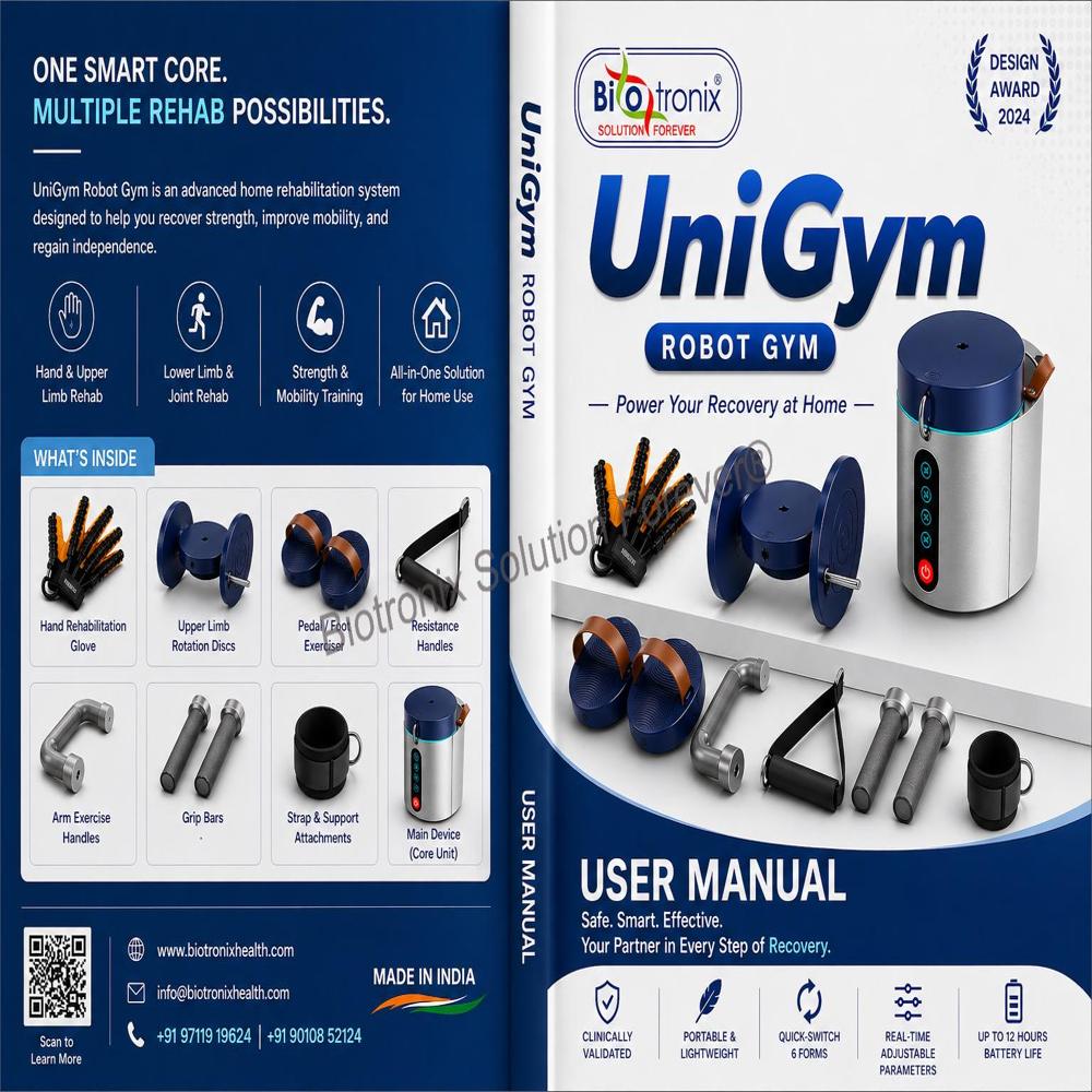 UniGym Robot Gym for Neurological and Orthopedic Rehabilitation