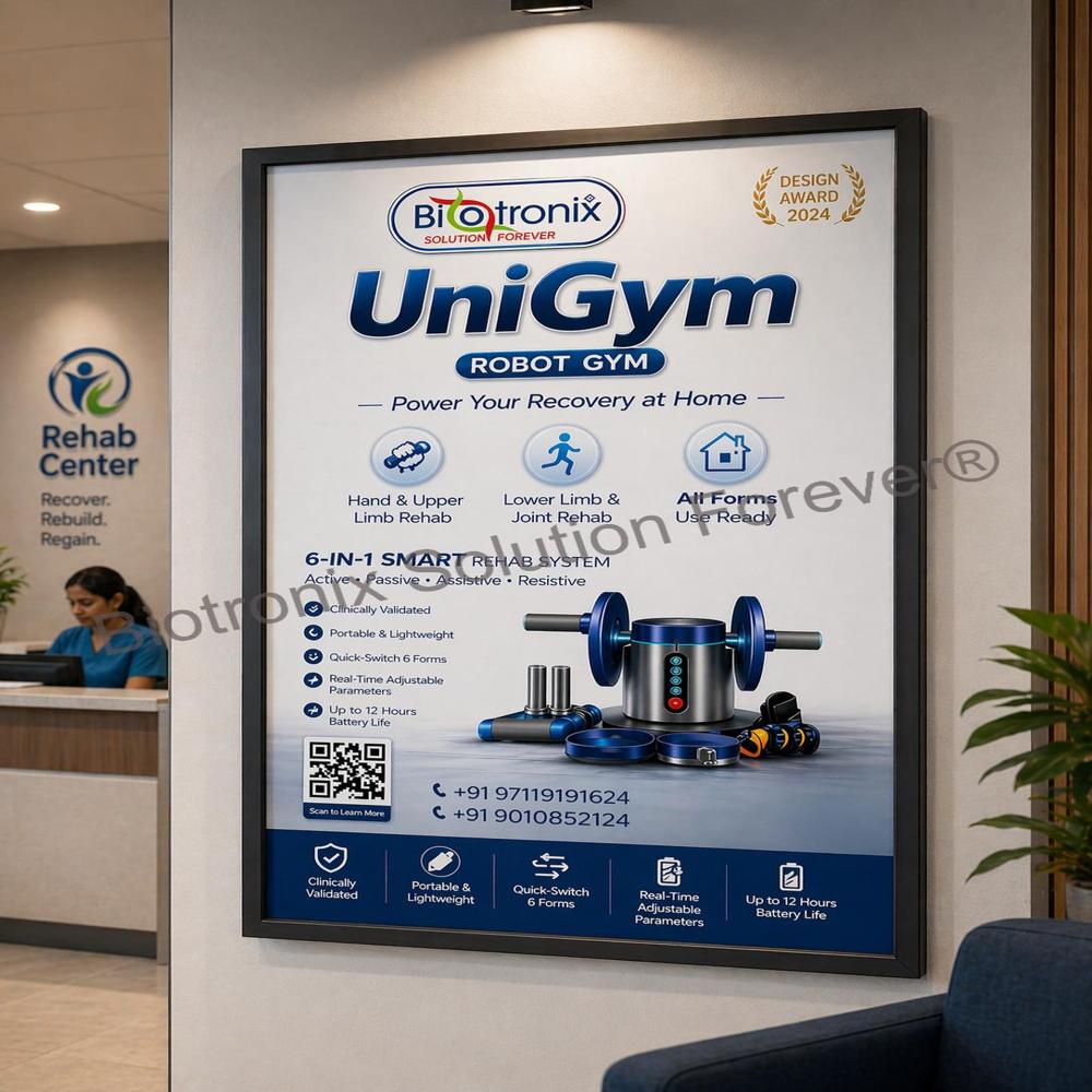 UniGym Robot Gym for Neurological and Orthopedic Rehabilitation