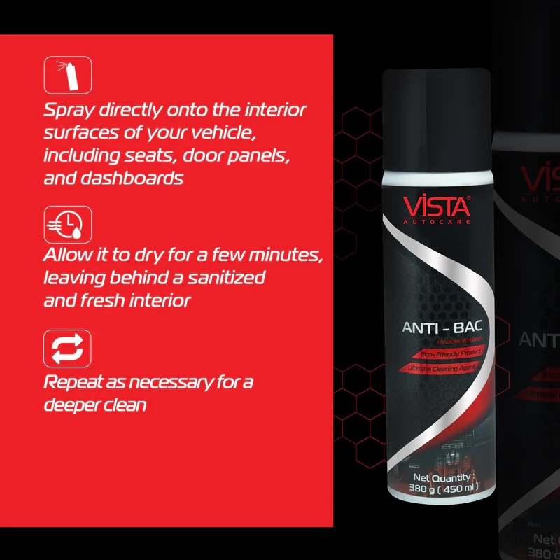 Vista Anti-Bac 450ml