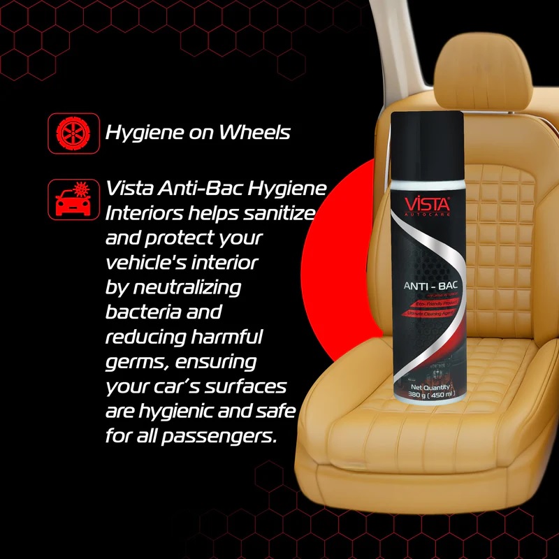 Vista Anti-Bac 450ml