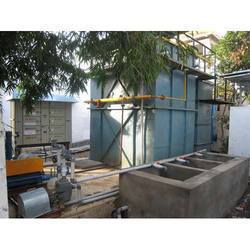 पेंट शॉप के लिए अपशिष्ट जल उपचार संयंत्र