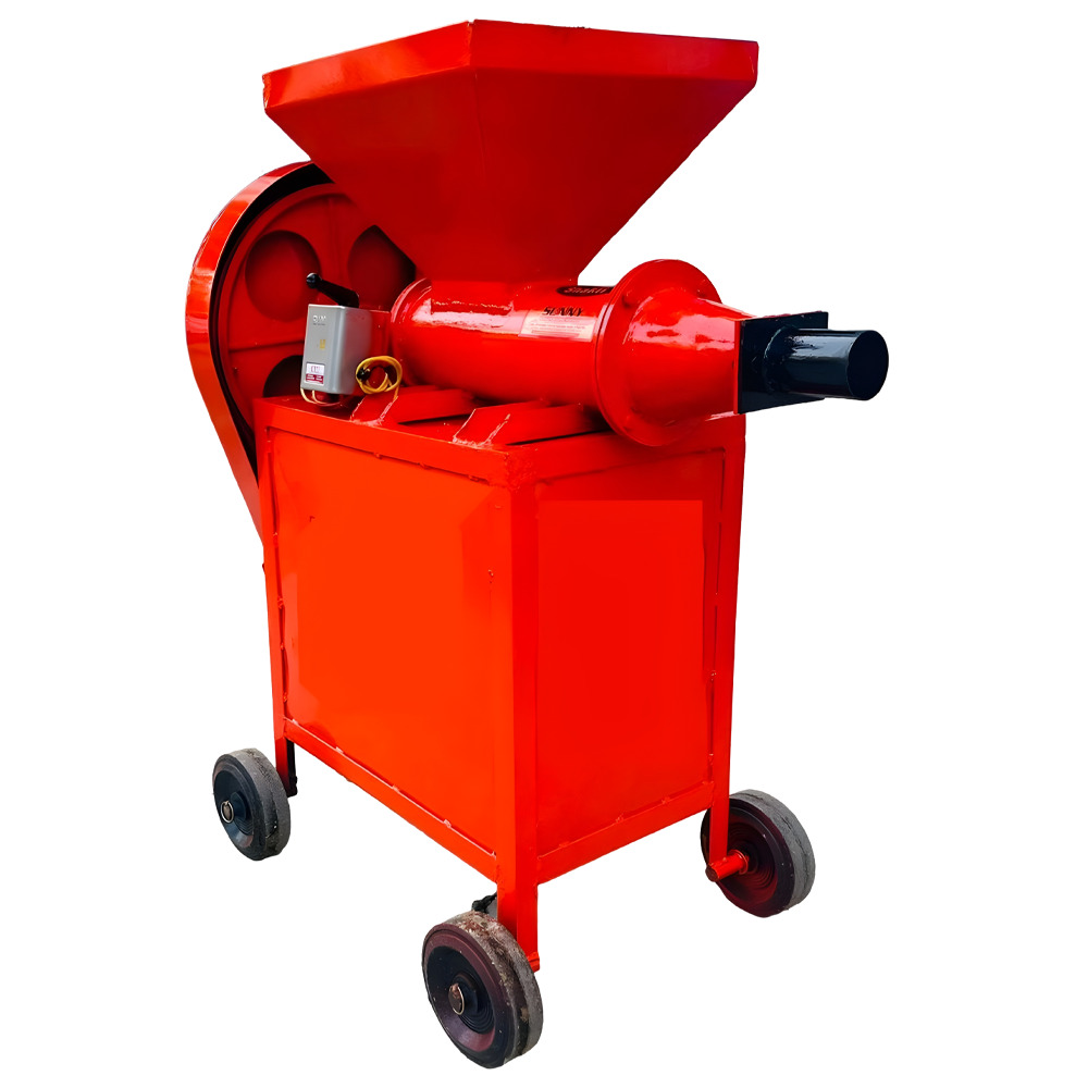 Automatic Gobar Lakdi Machine
