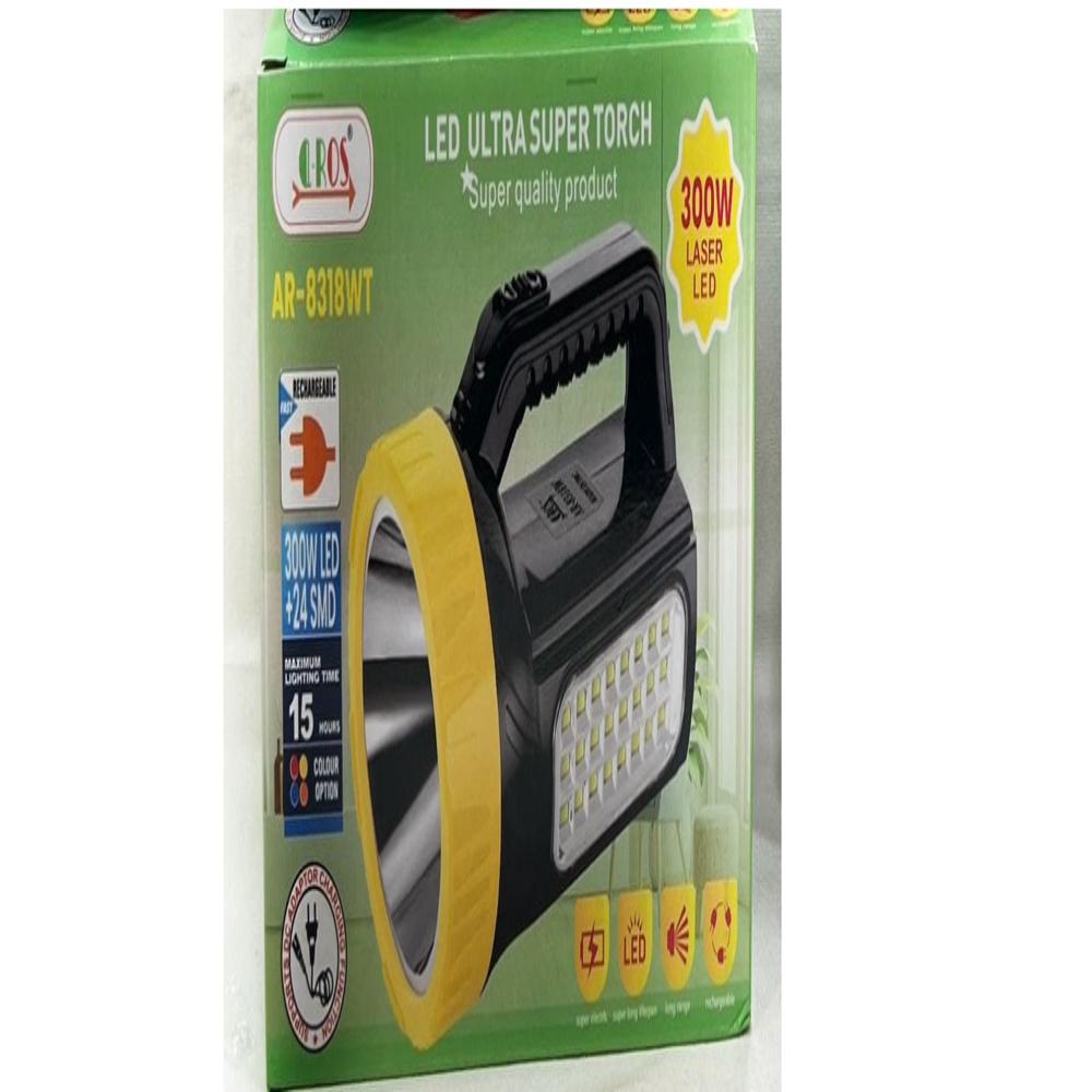 AROS AR-8318 WIRE LED TORCH