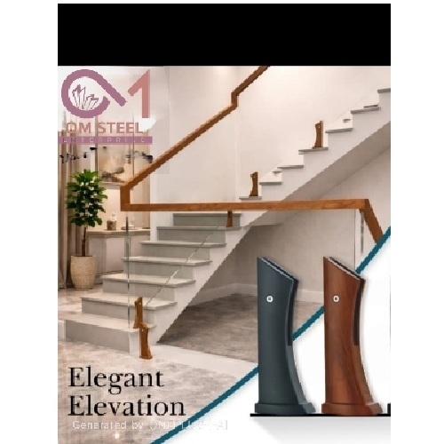 Alluminium Glass Railling Spigot - Application: Staircase And Balcony