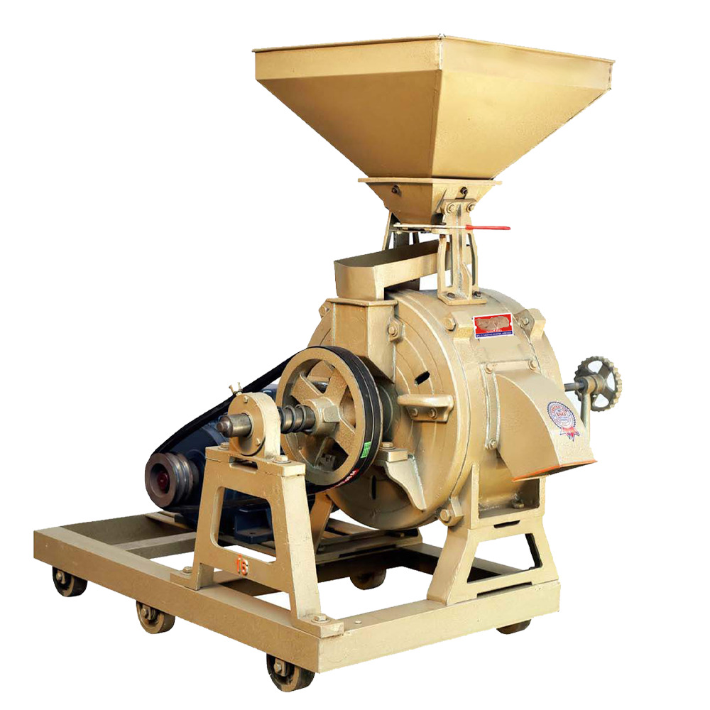 Trooly Type Commercial Flour Mill