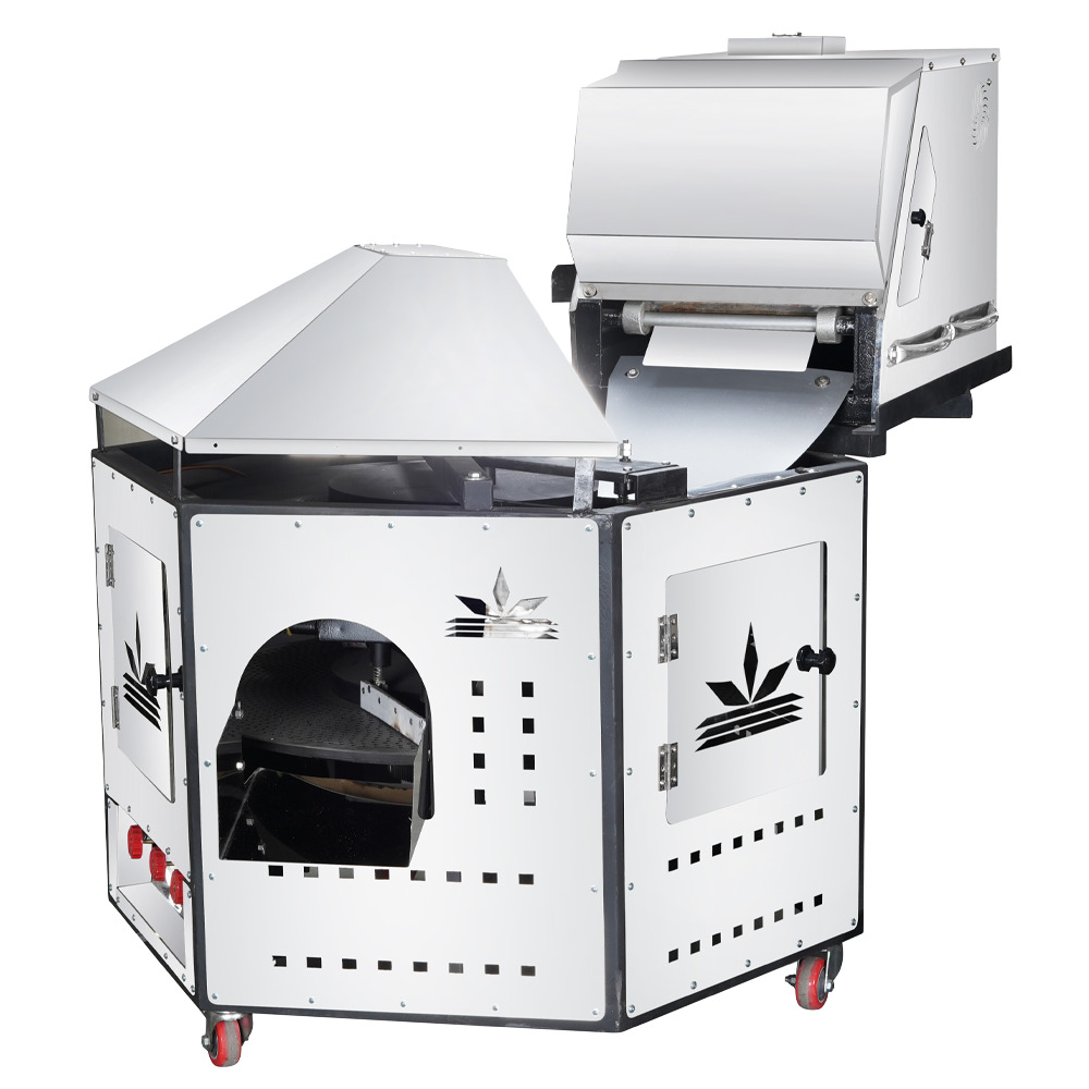 Round Model Roti Machine