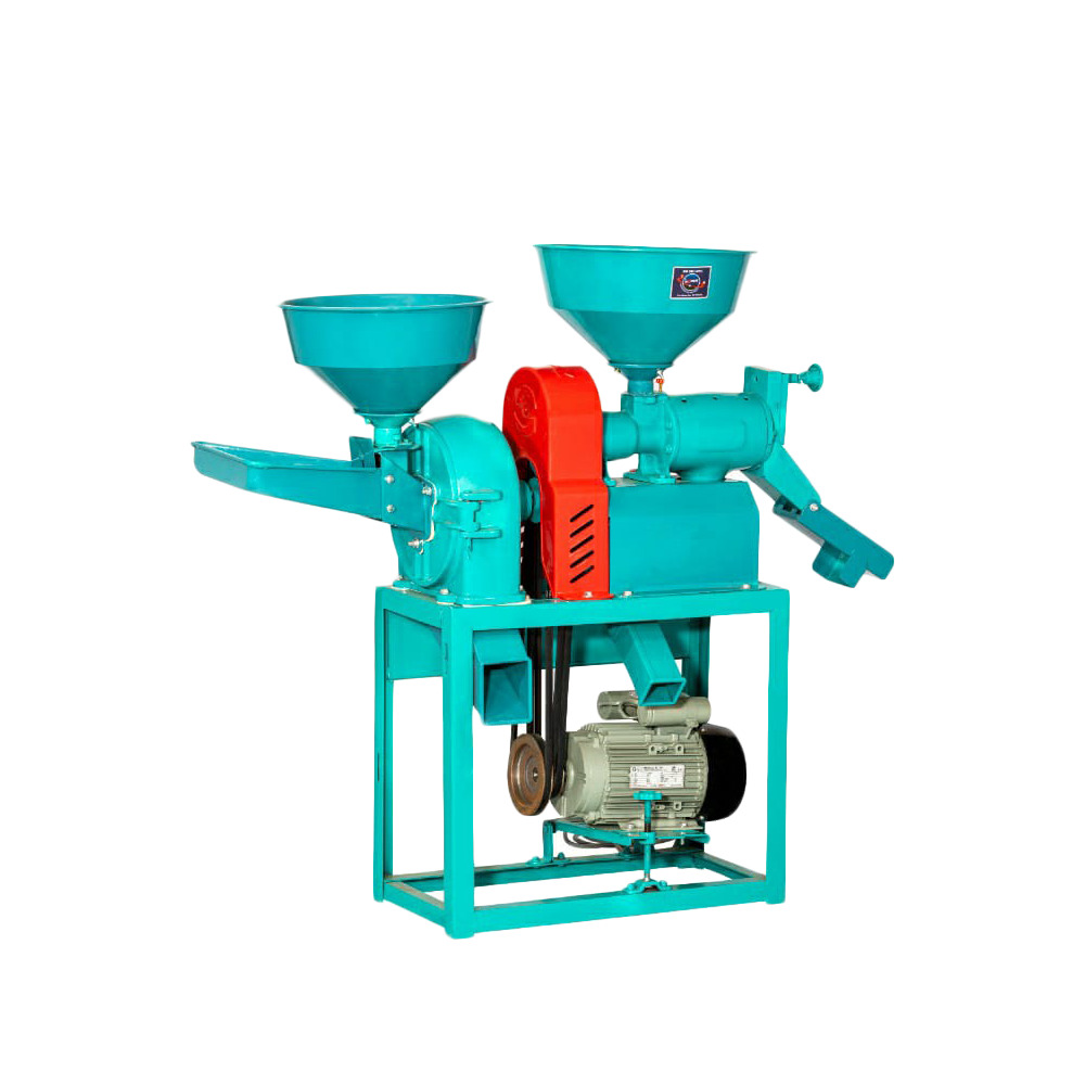 Rice Mill Combo Machine