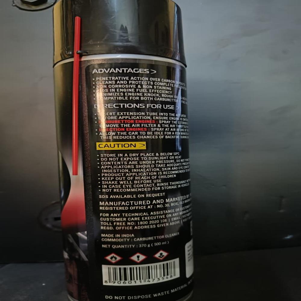 Vista Throttle Kleen X 500ml