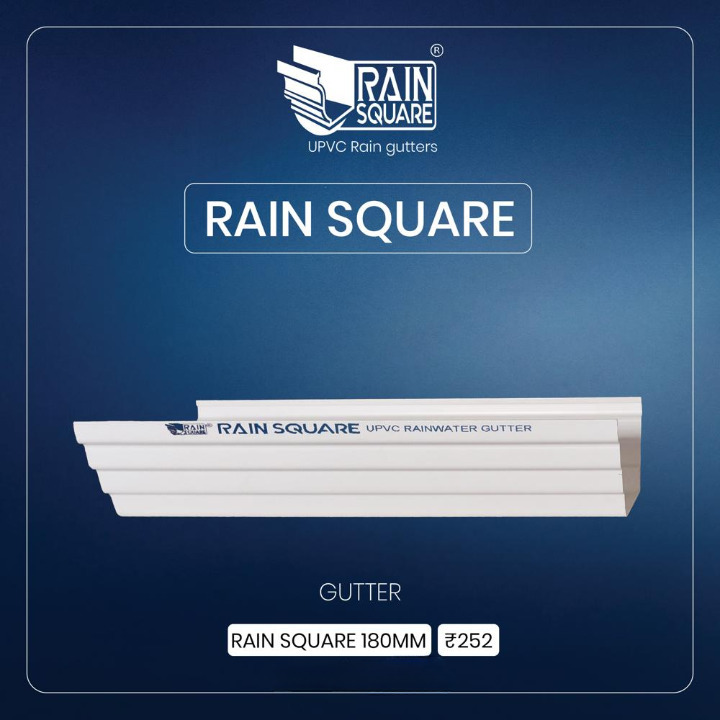 Gutter Rain Square