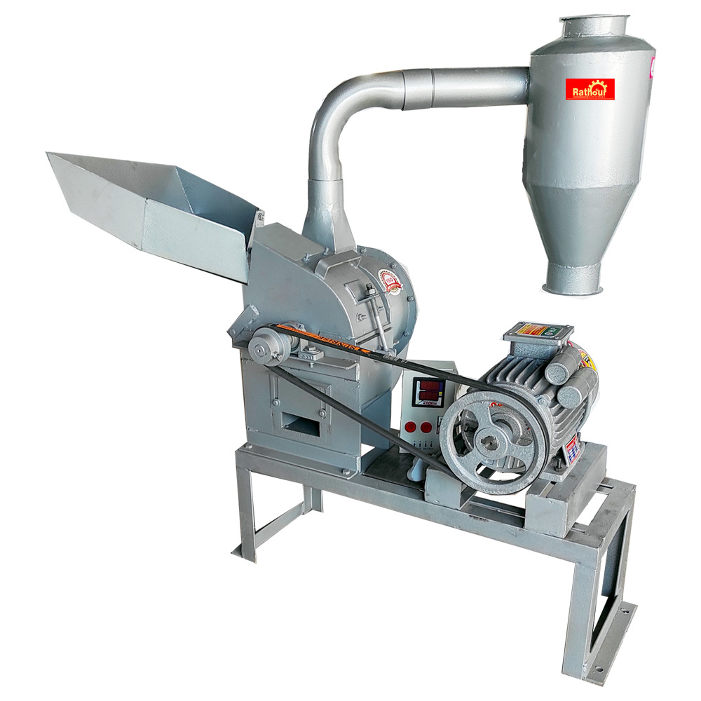Blower Type Pulverizer Machine