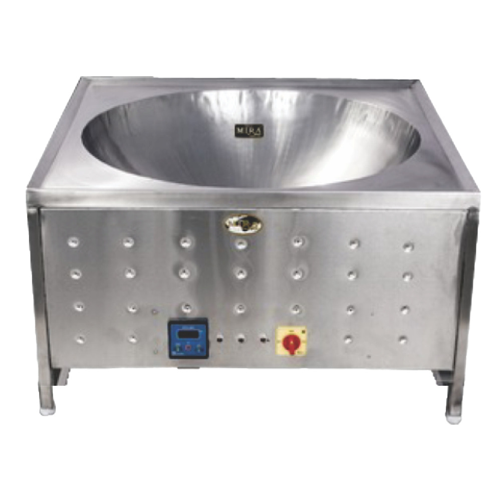 Electric Kadai Machine