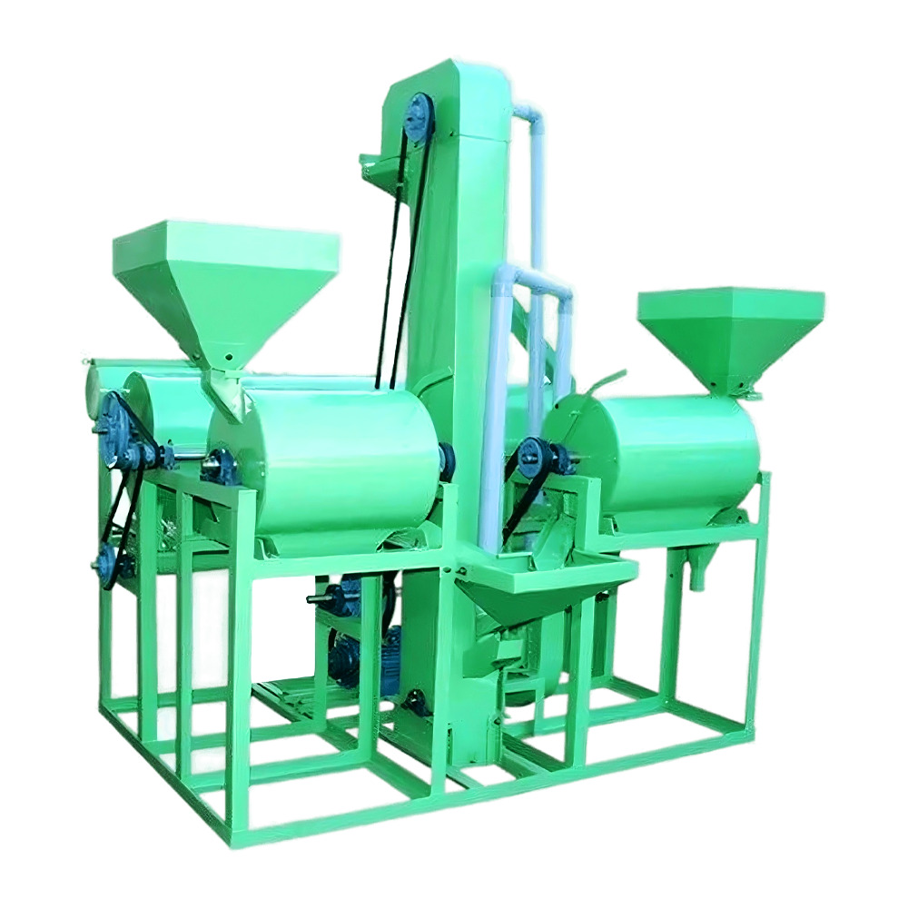 Automatic Dal Mill Machine