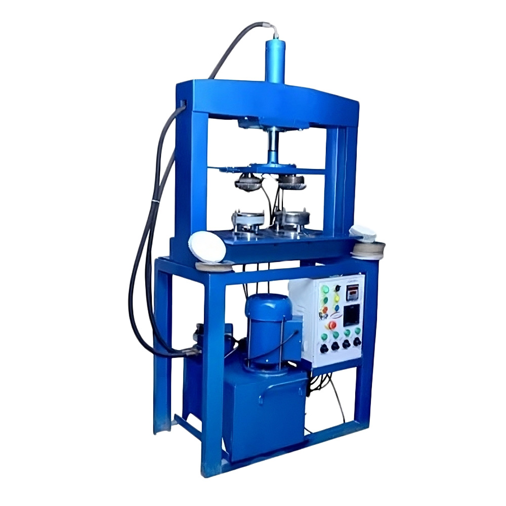 Hydraulic Paper Plate Making Machine