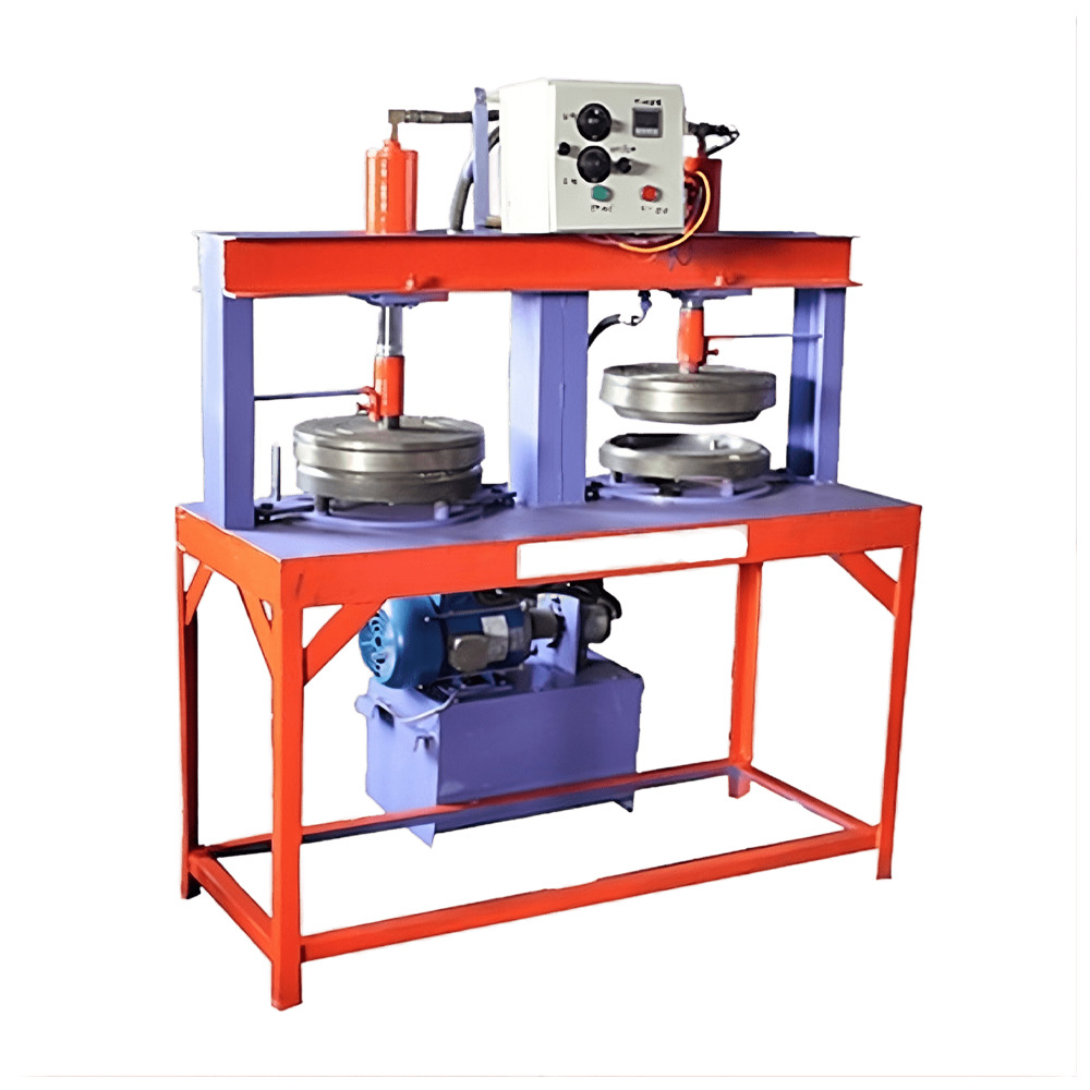 Double Die Paper Plate Making Machine