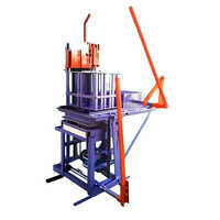 Manual Fly Ash Brick Making Machine