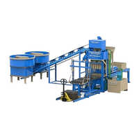 Hydraulic Fly Ash Brick Making Machine