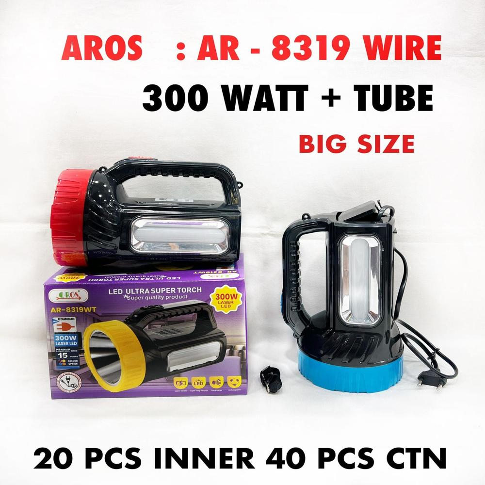 AROS AR-8319 WIRE LED TORCH