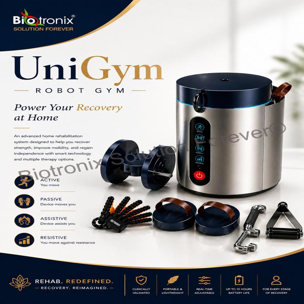 UniGym Smart Motorized Rehab Equipment for Daily Physiotherapy