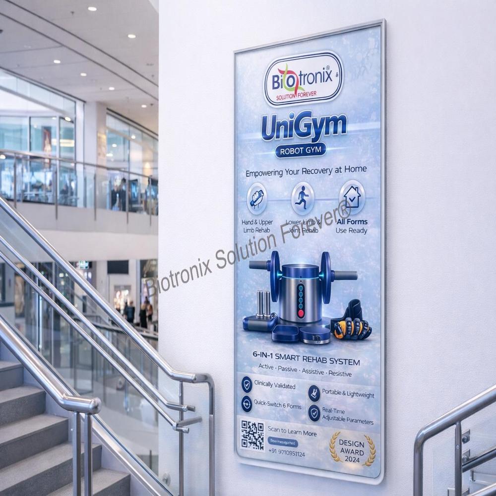 UniGym Smart Motorized Rehab Equipment for Daily Physiotherapy