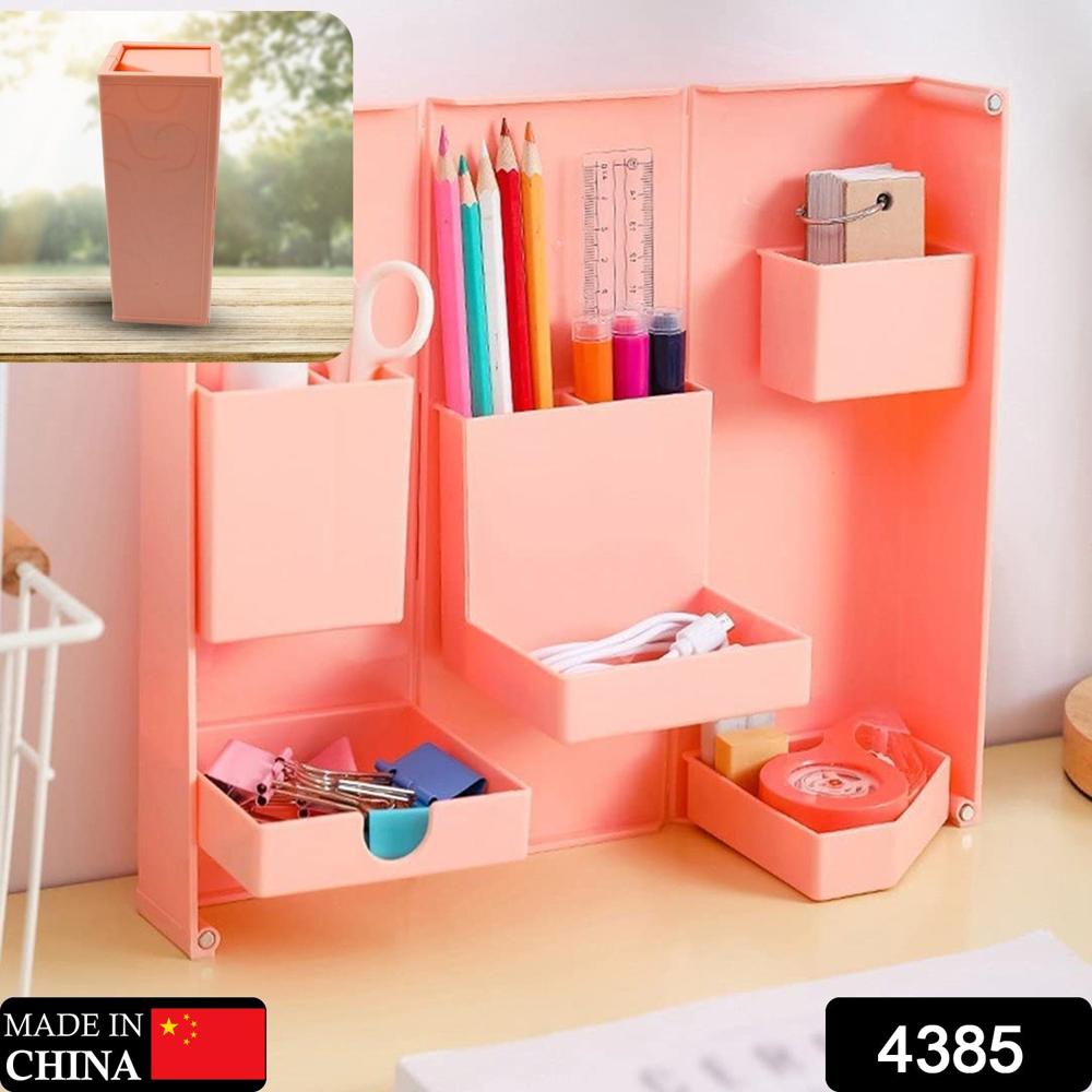 Multi-Purpose Pen Holder, Desktop Organizer Stand Case School Office Stationery