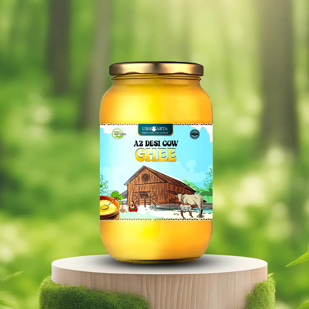500ml A2 Desi Cow Bilona Ghee