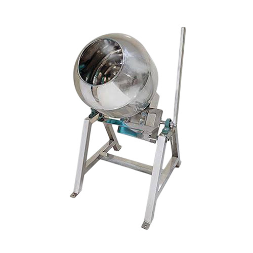 SS Tilting Coating Pan