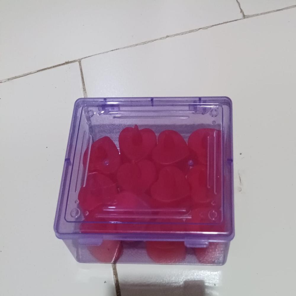 Flameless Candles LED Heart Shape Tea Light Candles Multi Color Electrical Diya Candles Battery Operated Fake Candles for Gift/Home Decoration Diwali Navratri Lighting, Diwali (Pack of 12)