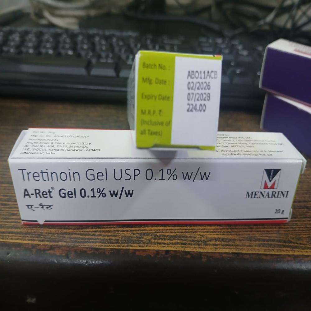 A-Ret 0.1% Gel