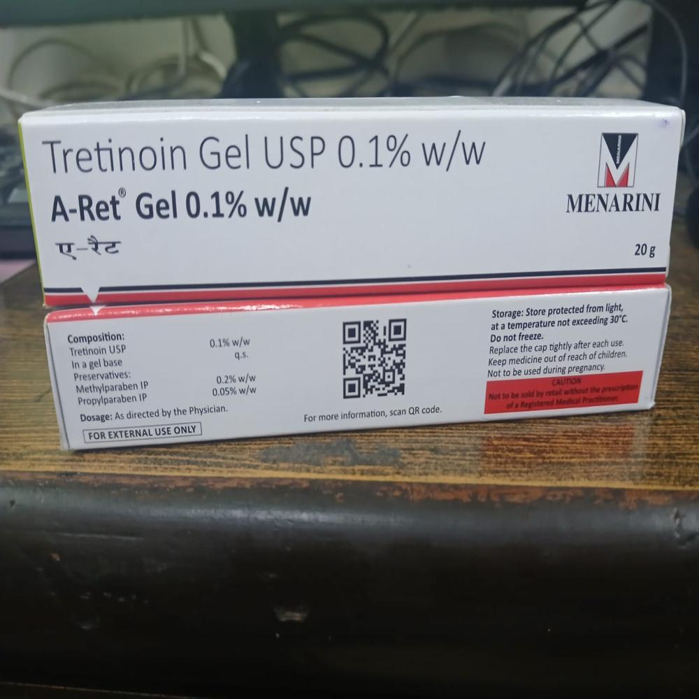 A-Ret 0.1% Gel