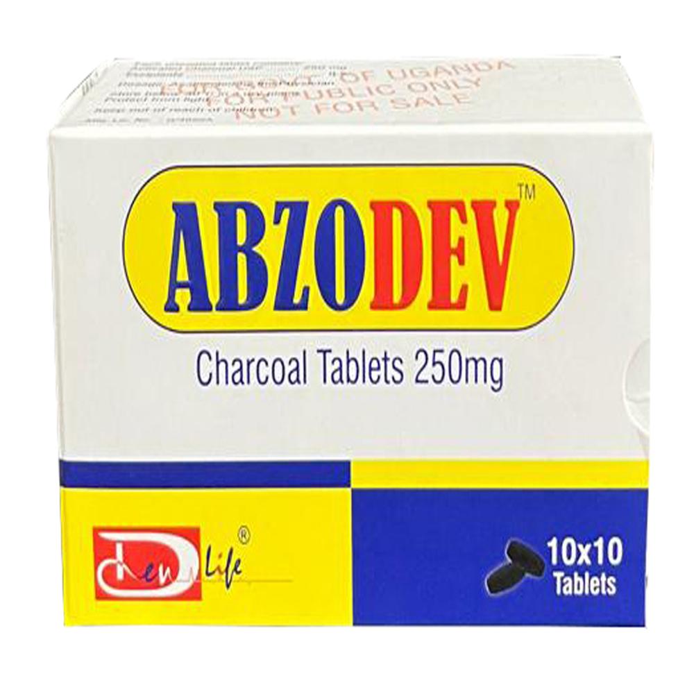 Charcoal Tablets 250 mg