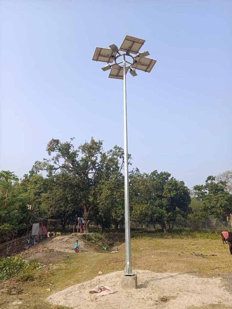 Solar High Mast Light
