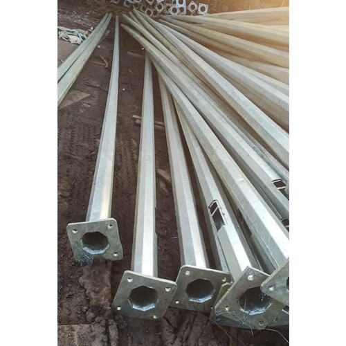 Octagonal Pole - Cable Length: Customizable As Per Requirement