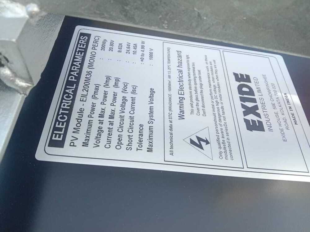 Exide Battery