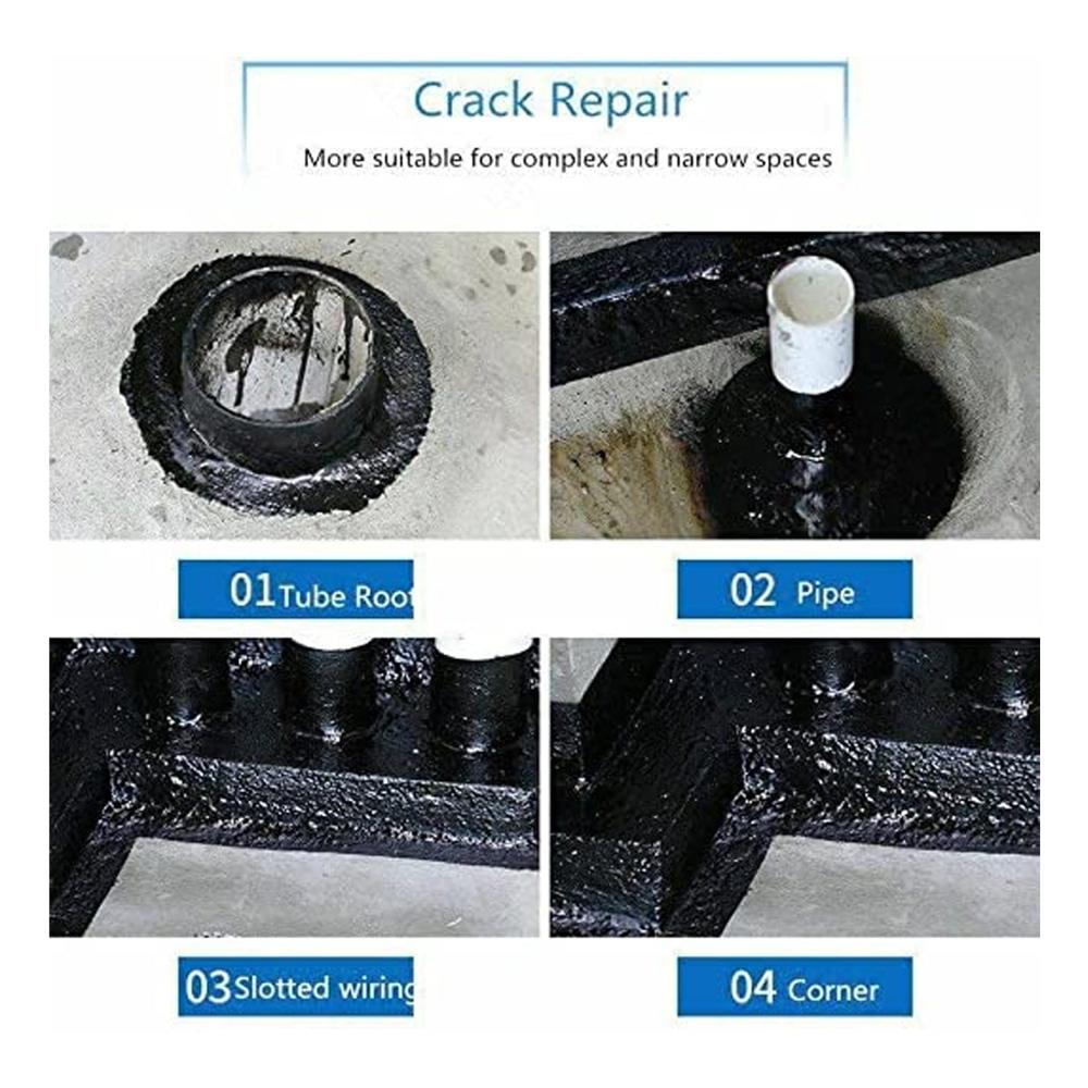 Waterproof Flexx Spray Sealant for Cracks & Leaks (450ml)