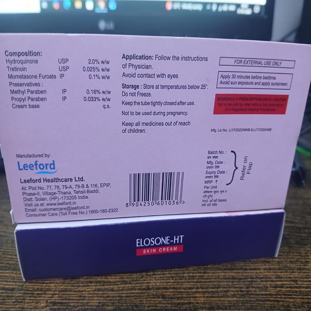 ELOsone-HT Cream