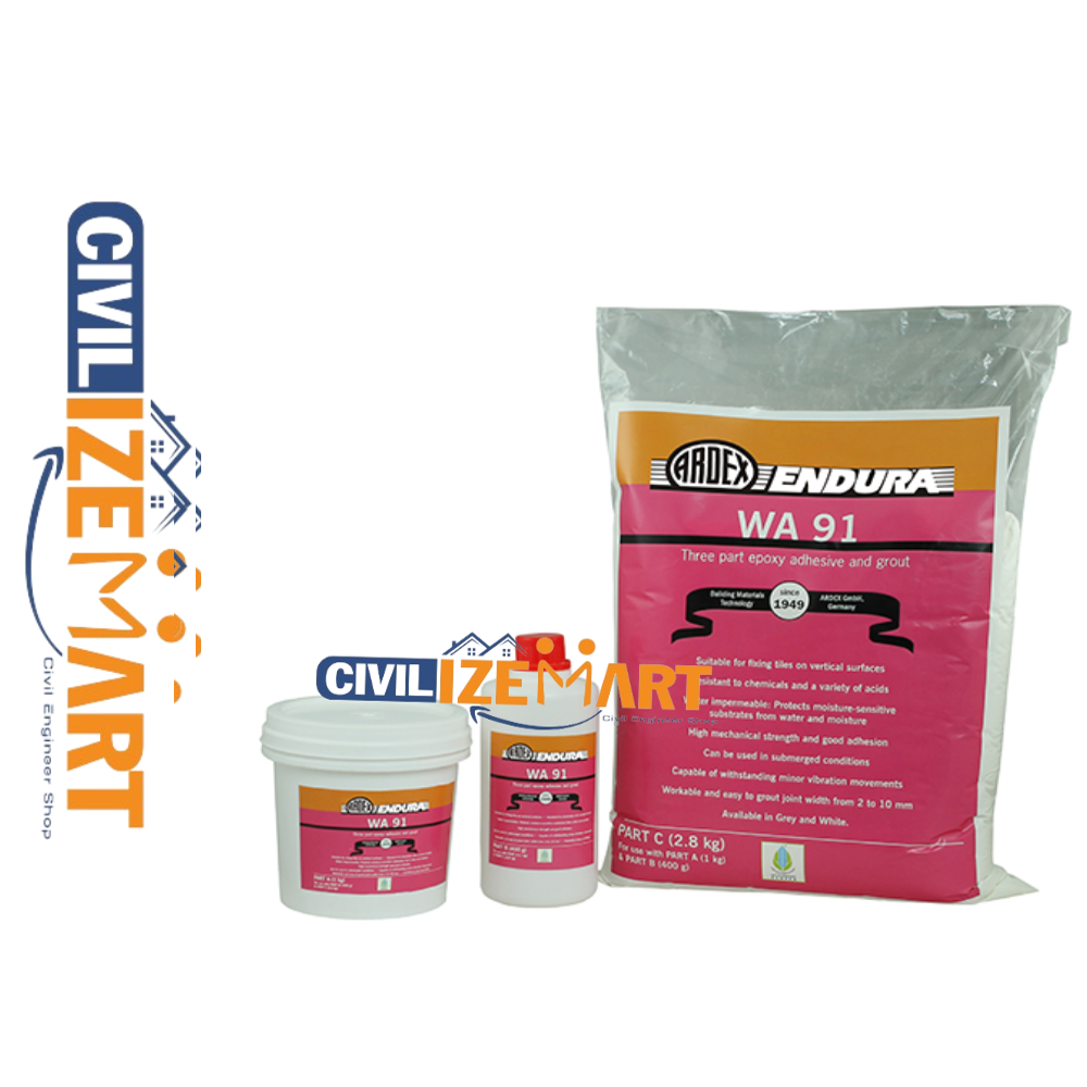 ARDEX ENDURA WA 91 EPOXY ADHESIVE  AND GROUT