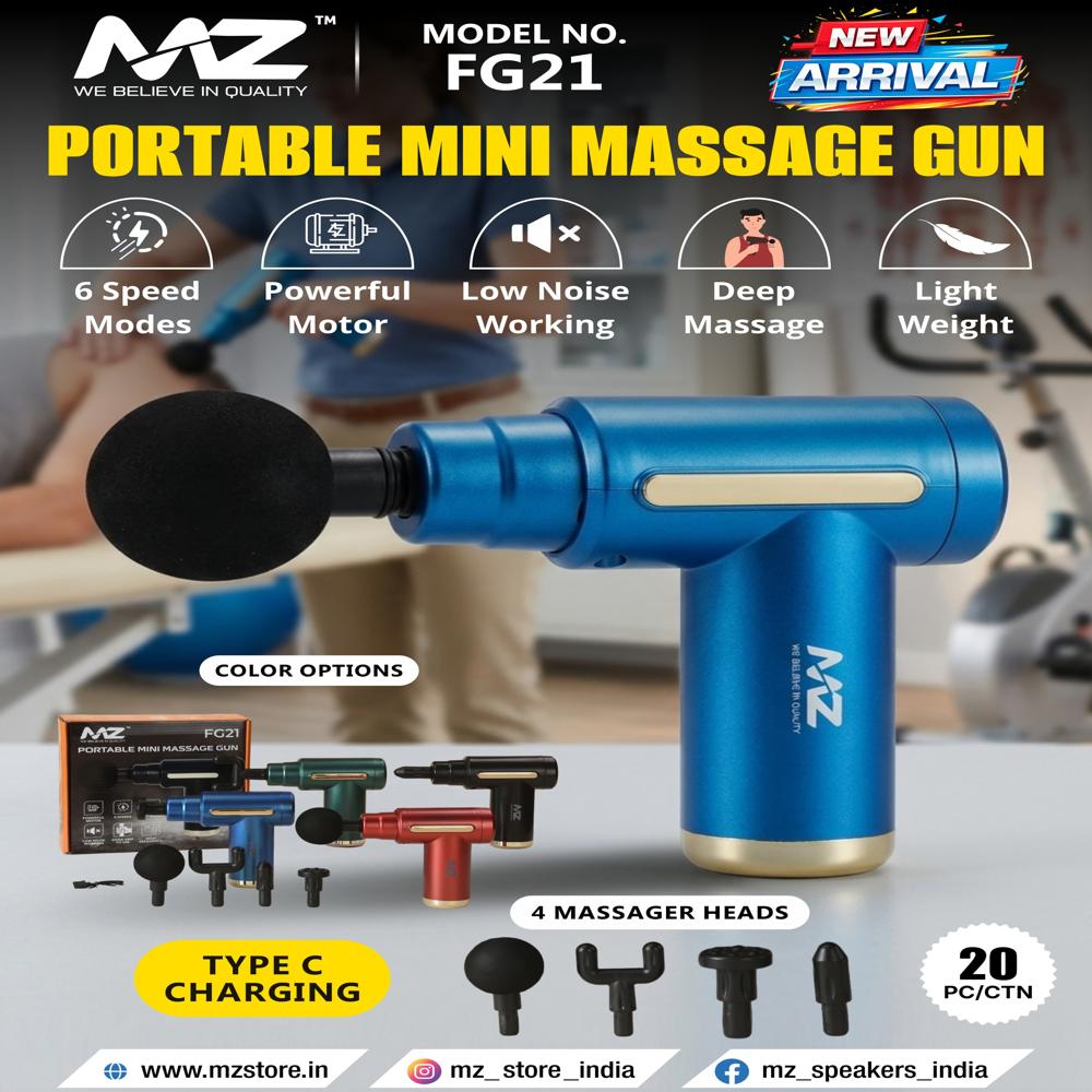 MZ FG21 MINI MASSAGER GUN
