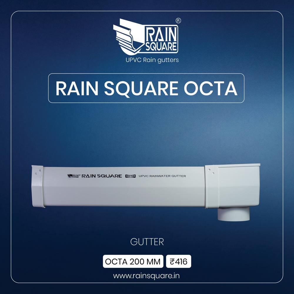 Rain Water Gutter Octa