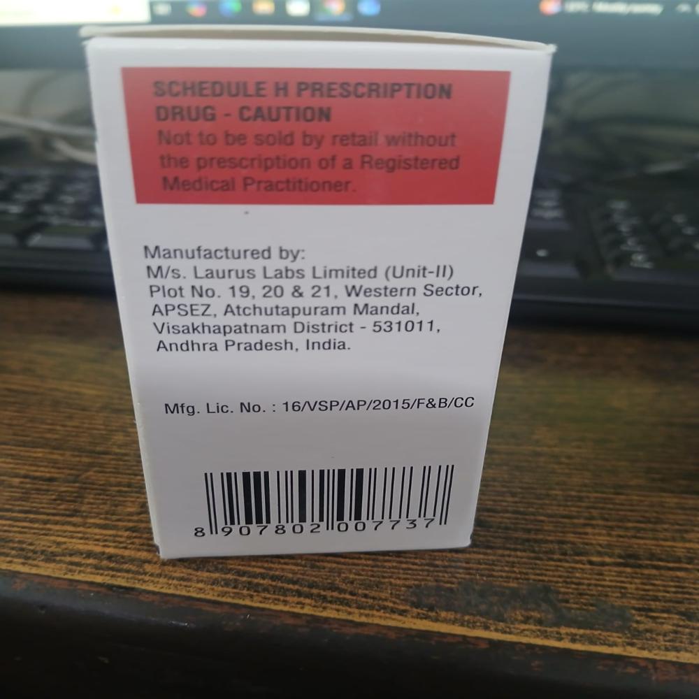  Spacer Image Alafevir EM (Emtricitabine & Tenofovir Alafenamide 200mg / 25mg) 30 Tablets Alafevir EM