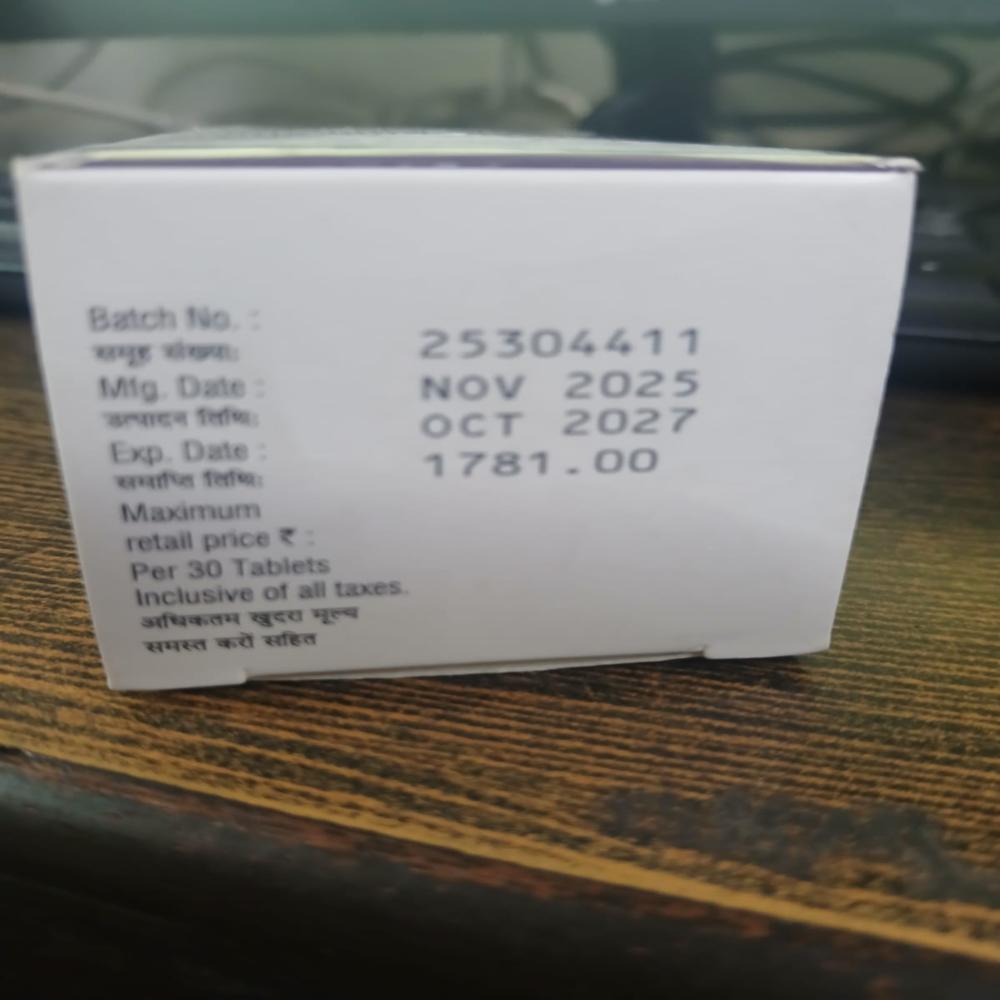  Spacer Image Alafevir EM (Emtricitabine & Tenofovir Alafenamide 200mg / 25mg) 30 Tablets Alafevir EM