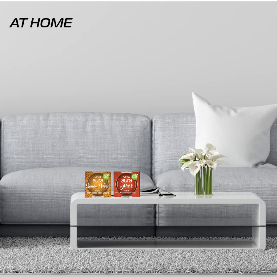 Vista Aura Air Freshener Gel 50grm