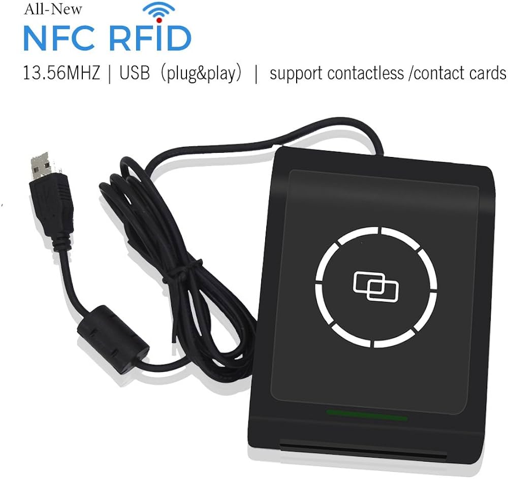 Rfid Card Reader Or Writer - Color: Black