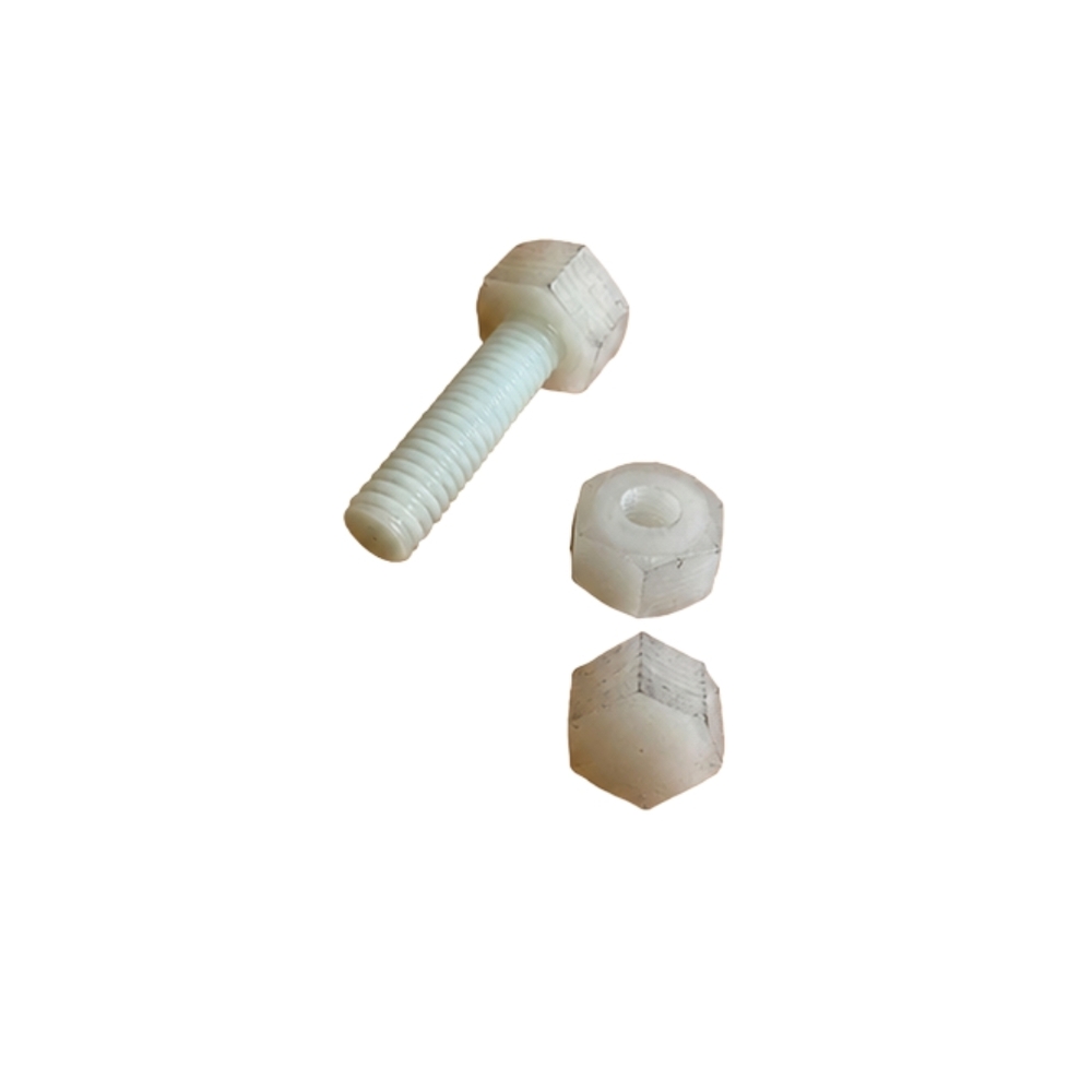 Frp Nuts White Colour - Application: Industrial