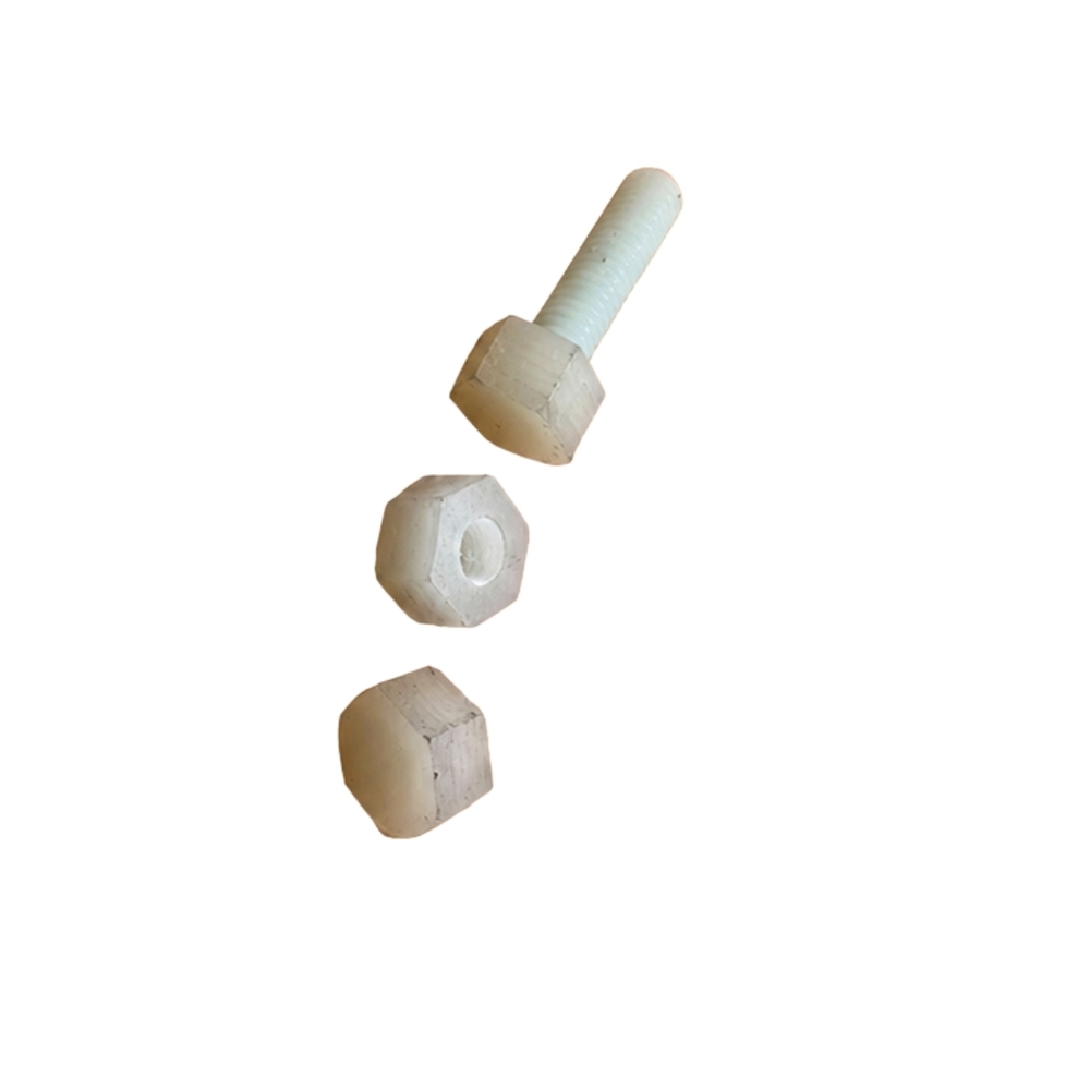 Frp Nuts white colour