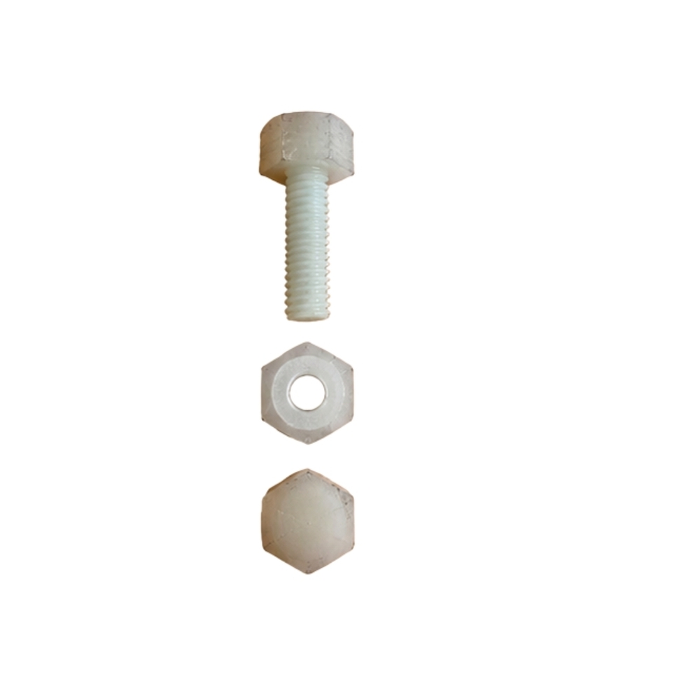 Frp Nuts white colour