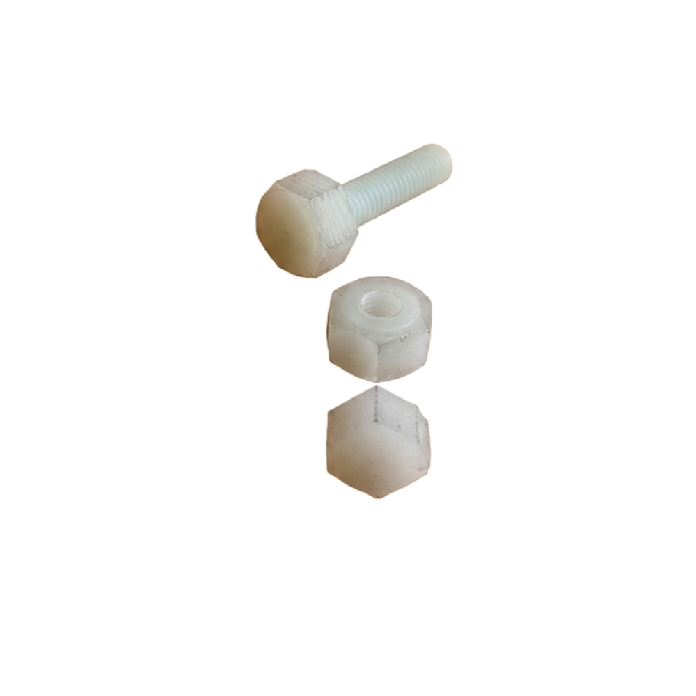 Frp Nuts White Colour - Application: Industrial