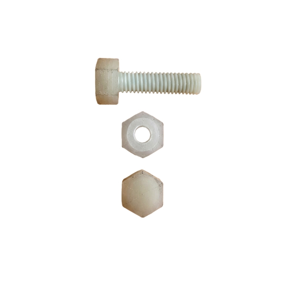 Frp Nuts white colour